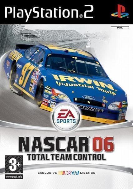 PS2: Nascar 06 Total Team Control 